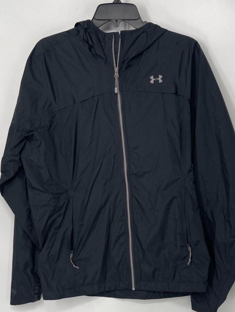 Under Armour Womens Scrambler Pertex 2.5 Packable Windbreaker Jacket Size XL